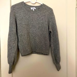 & Other Stories gray sweater size: S